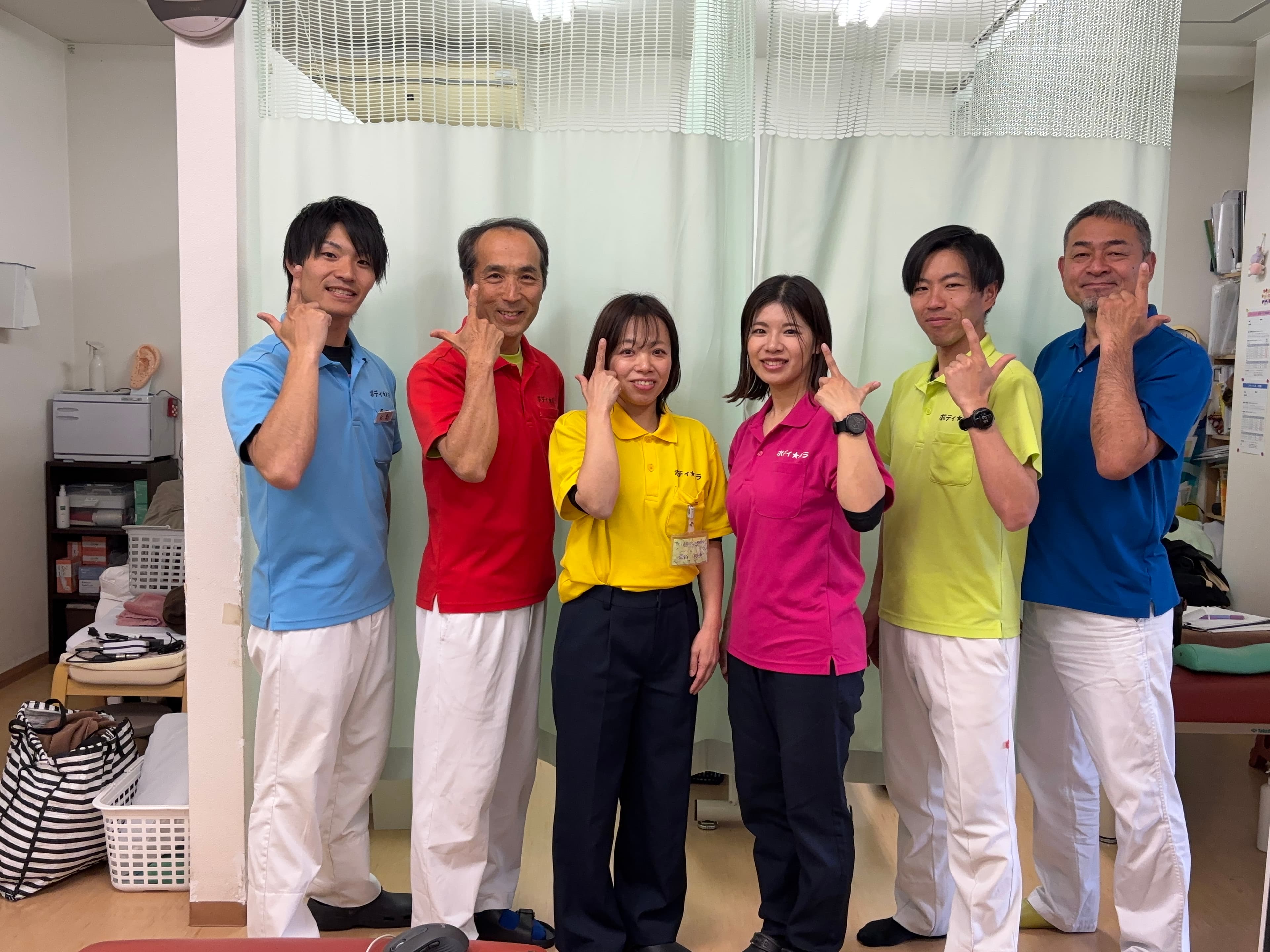 ボディバランス整骨院のスタッフ